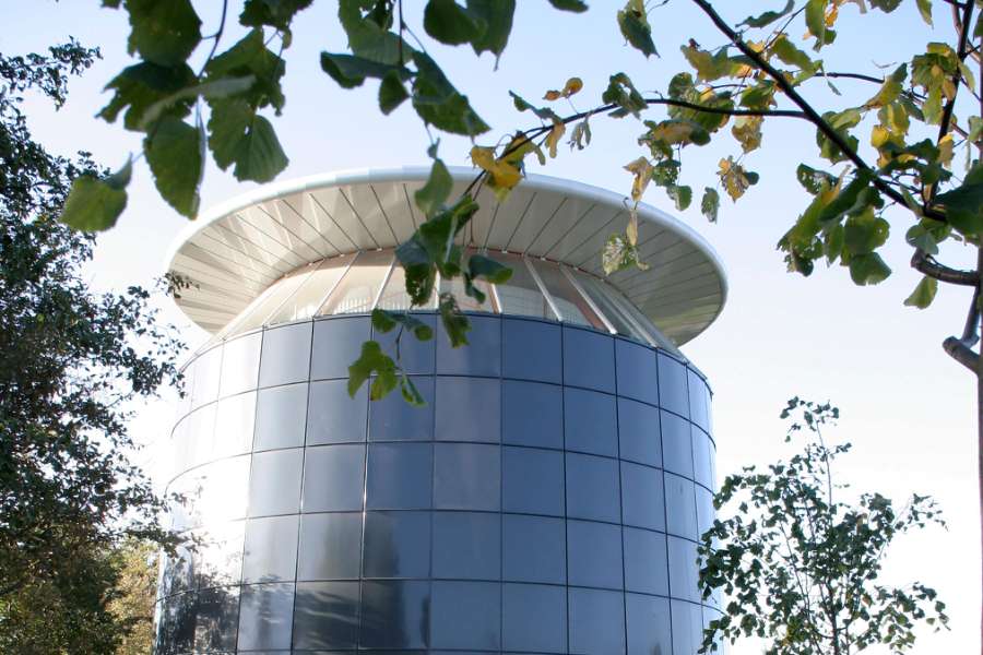 Fjernvarmeværk som designerbygning, Fabriksvej 1, 9550 Hadsund